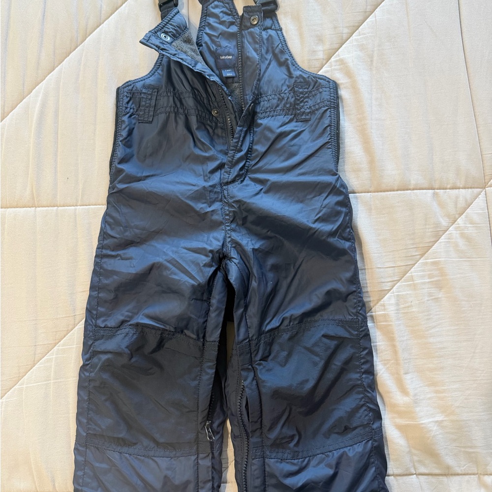 GAP Kids Dark Blue Overalls
